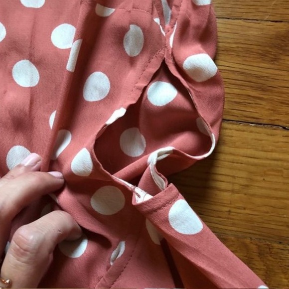 Reformation Polka Dot Dress - Picture 3 of 4